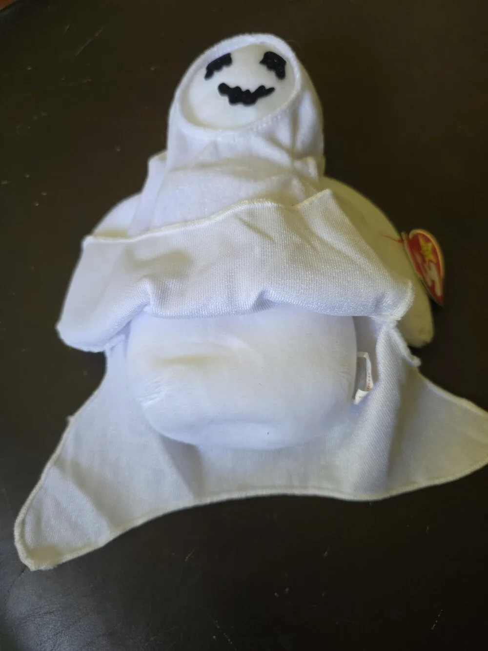 Ty Beanie Babies Sheets The Ghost Plush Doll White Halloween Monster 6